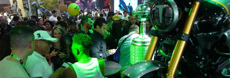 Lo que opinan los asistentes sobre la Feria de las 2 Ruedas Medellín 2025 | Auteco