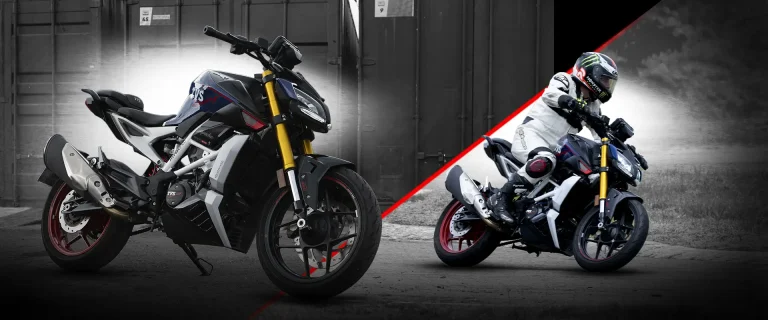 La apuesta de la TVS RTR 310