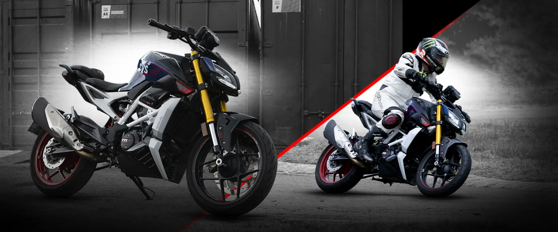 La apuesta de la TVS RTR 310
